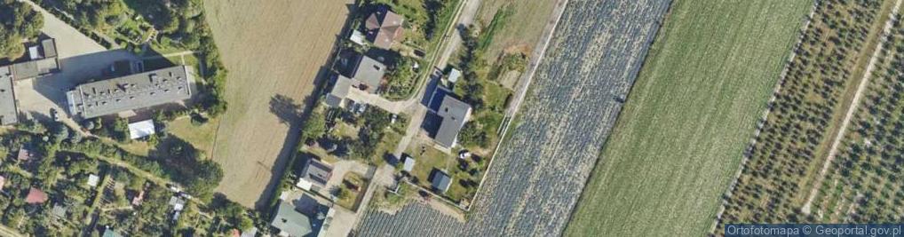 Zdjęcie satelitarne Dobrzyńska ul.