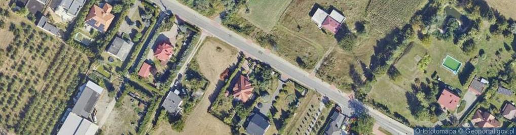 Zdjęcie satelitarne Dobrzyńska ul.