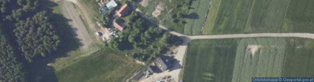 Zdjęcie satelitarne Dobrzyńska ul.