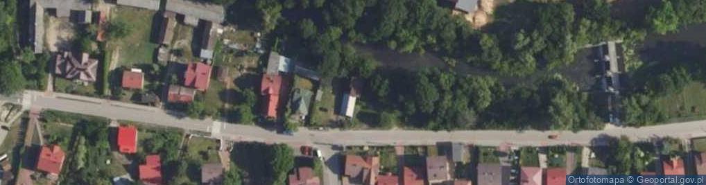 Zdjęcie satelitarne Doliny Świdra ul.