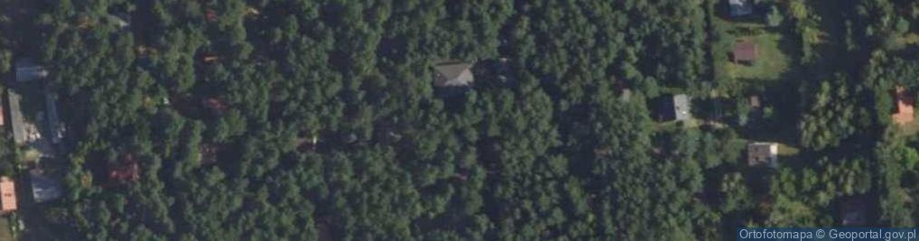 Zdjęcie satelitarne Doliny Świdra ul.