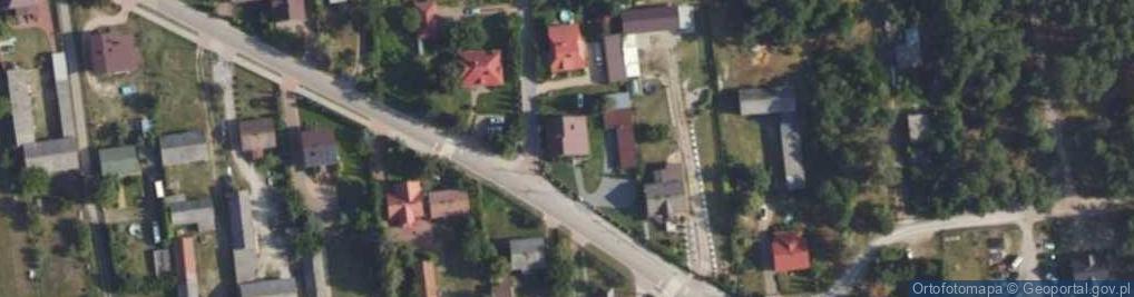 Zdjęcie satelitarne Doliny Świdra ul.