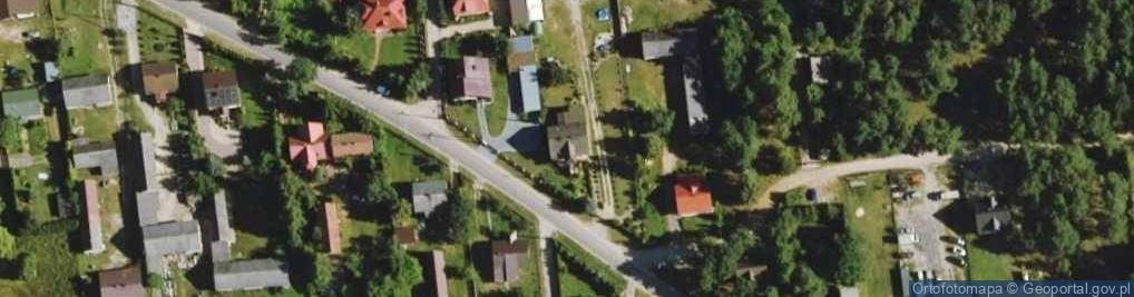 Zdjęcie satelitarne Doliny Świdra ul.