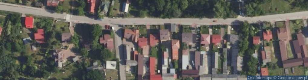 Zdjęcie satelitarne Doliny Świdra ul.