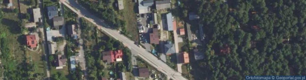 Zdjęcie satelitarne Doliny Świdra ul.