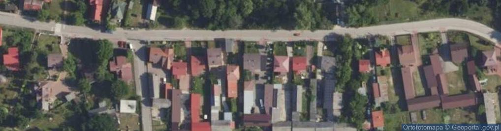 Zdjęcie satelitarne Doliny Świdra ul.