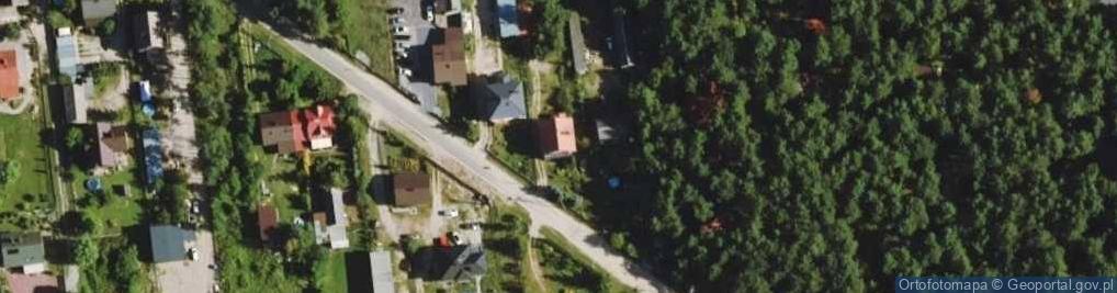 Zdjęcie satelitarne Doliny Świdra ul.