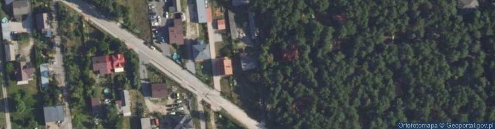 Zdjęcie satelitarne Doliny Świdra ul.