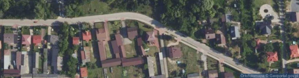 Zdjęcie satelitarne Doliny Świdra ul.