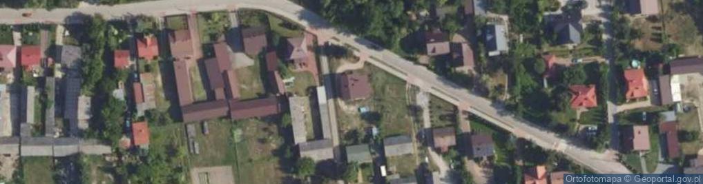 Zdjęcie satelitarne Doliny Świdra ul.