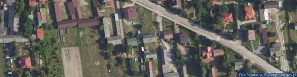Zdjęcie satelitarne Doliny Świdra ul.