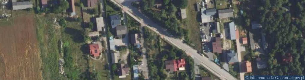Zdjęcie satelitarne Doliny Świdra ul.