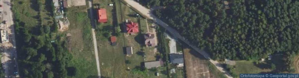 Zdjęcie satelitarne Doliny Świdra ul.