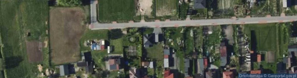 Zdjęcie satelitarne Dobra ul.