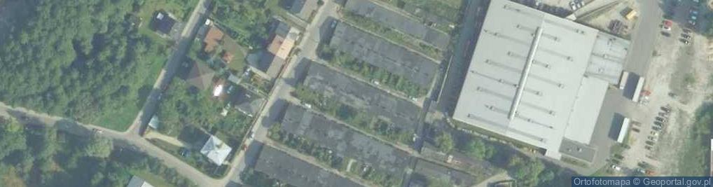 Zdjęcie satelitarne Domy Fabryczne ul.
