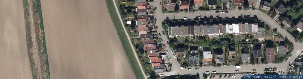 Zdjęcie satelitarne Dobrackiego Macieja ul.