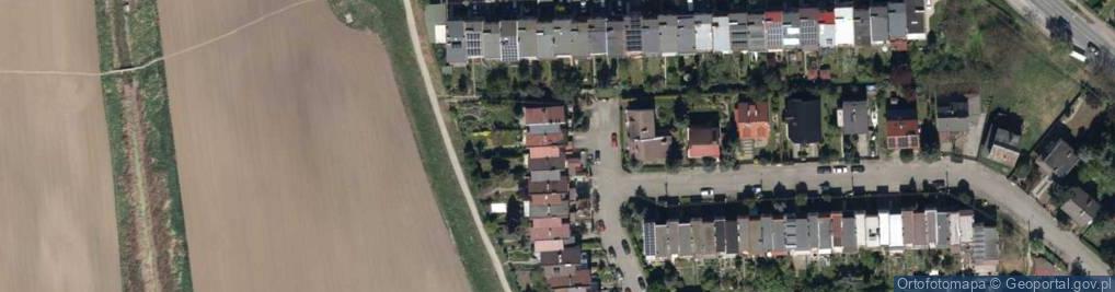 Zdjęcie satelitarne Dobrackiego Macieja ul.