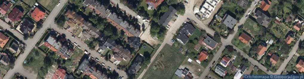 Zdjęcie satelitarne Dobrzykowicka ul.