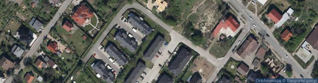 Zdjęcie satelitarne Dobrzykowicka ul.