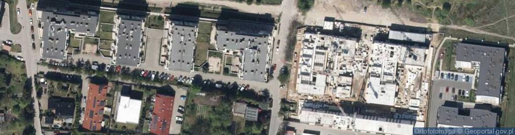Zdjęcie satelitarne Dożynkowa ul.