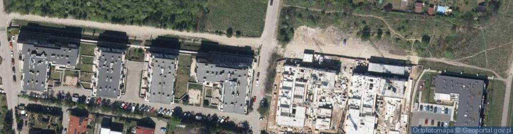 Zdjęcie satelitarne Dożynkowa ul.