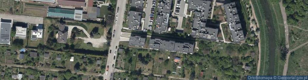 Zdjęcie satelitarne Dożynkowa ul.