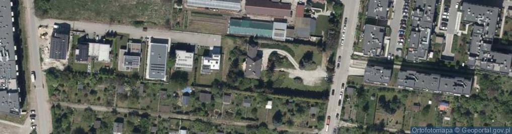 Zdjęcie satelitarne Dożynkowa ul.