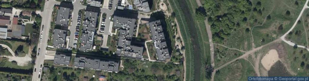 Zdjęcie satelitarne Dożynkowa ul.