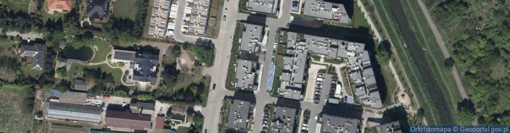 Zdjęcie satelitarne Dożynkowa ul.