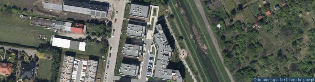 Zdjęcie satelitarne Dożynkowa ul.
