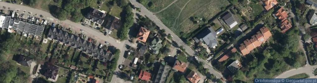 Zdjęcie satelitarne Dolnobrzeska ul.