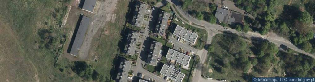 Zdjęcie satelitarne Dolnobrzeska ul.