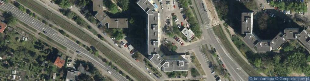 Zdjęcie satelitarne Dokerska ul.