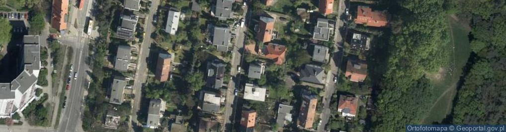 Zdjęcie satelitarne Dobrzańska ul.