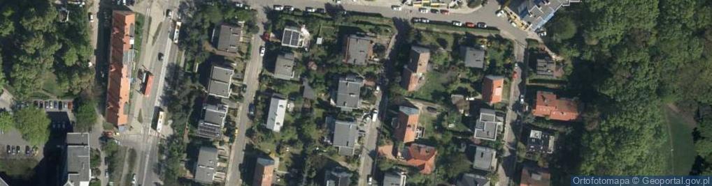 Zdjęcie satelitarne Dobrzańska ul.