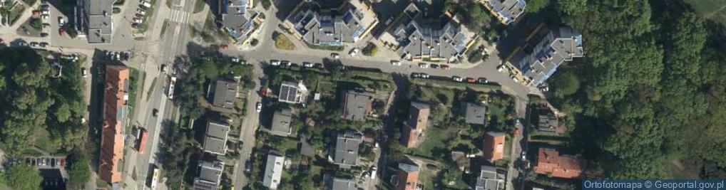 Zdjęcie satelitarne Dobrzańska ul.