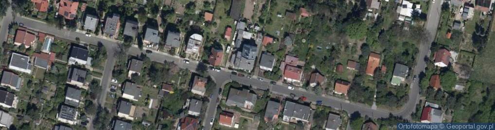 Zdjęcie satelitarne Domasławska ul.