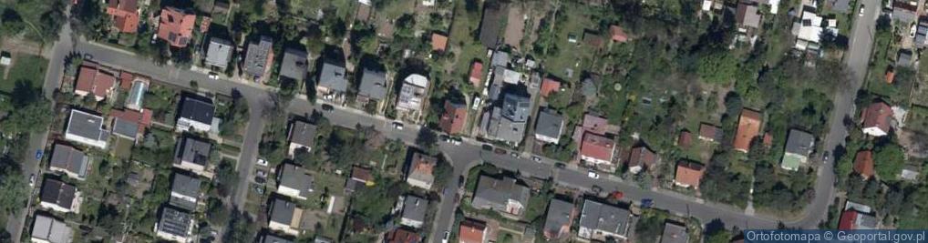 Zdjęcie satelitarne Domasławska ul.