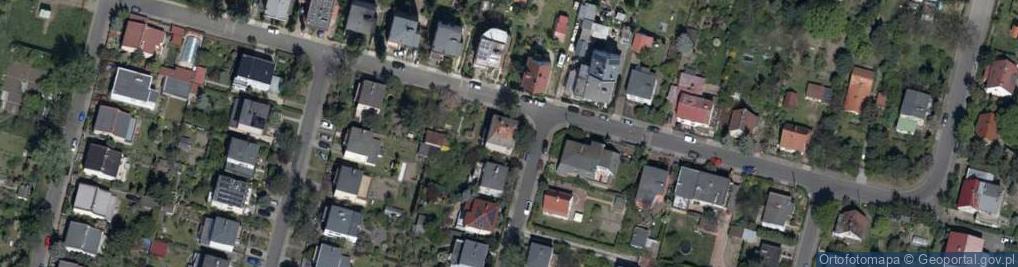 Zdjęcie satelitarne Domasławska ul.