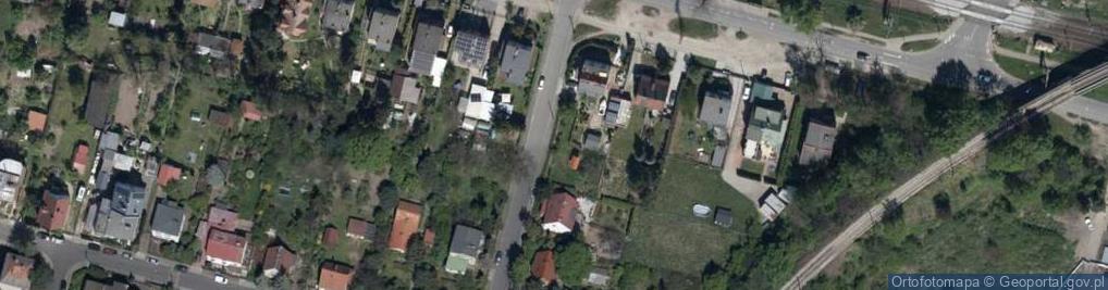 Zdjęcie satelitarne Domasławska ul.