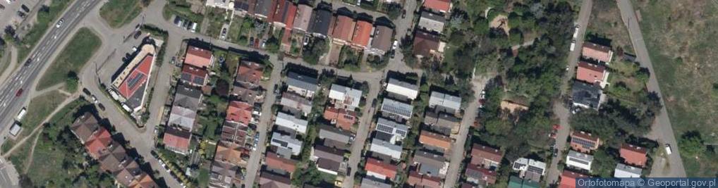 Zdjęcie satelitarne Dołęgi-Mostowicza Tadeusza ul.