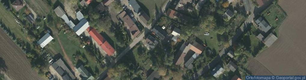 Zdjęcie satelitarne Dolna ul.