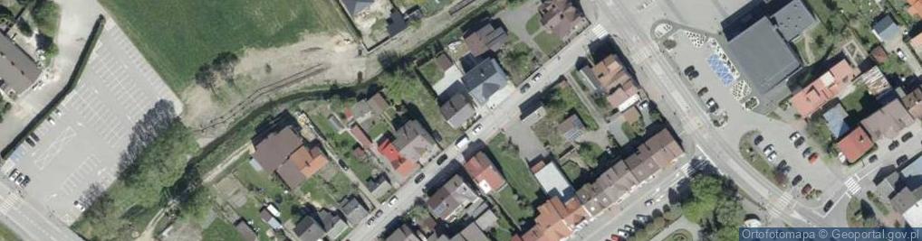 Zdjęcie satelitarne Dolna ul.