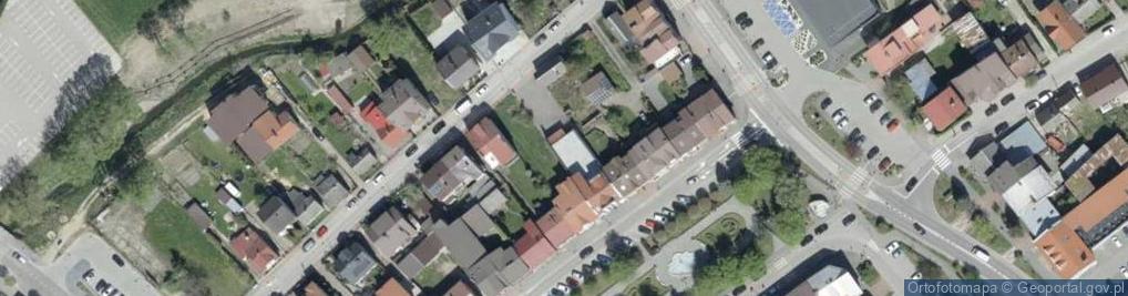 Zdjęcie satelitarne Dolna ul.