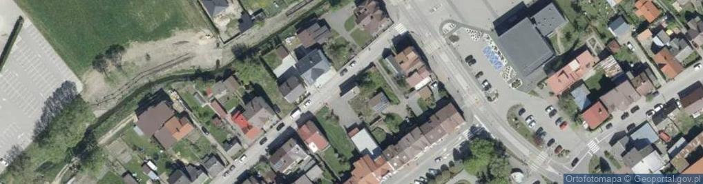 Zdjęcie satelitarne Dolna ul.