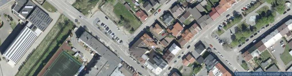 Zdjęcie satelitarne Dolna ul.