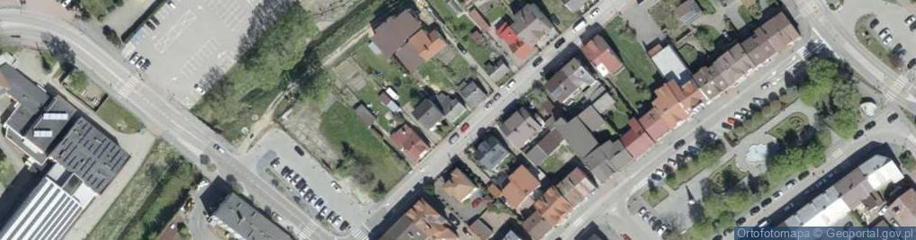 Zdjęcie satelitarne Dolna ul.