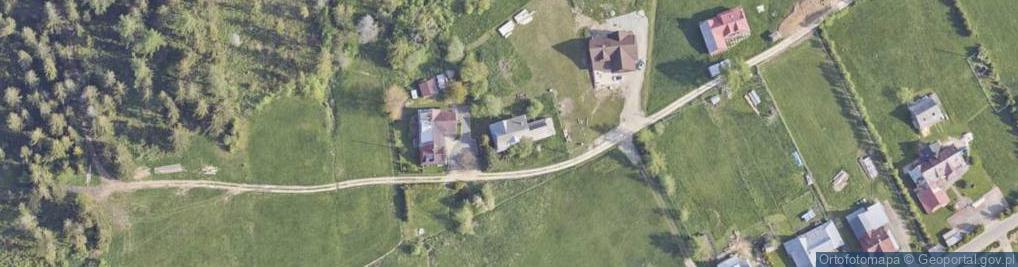 Zdjęcie satelitarne Do Lasu ul.