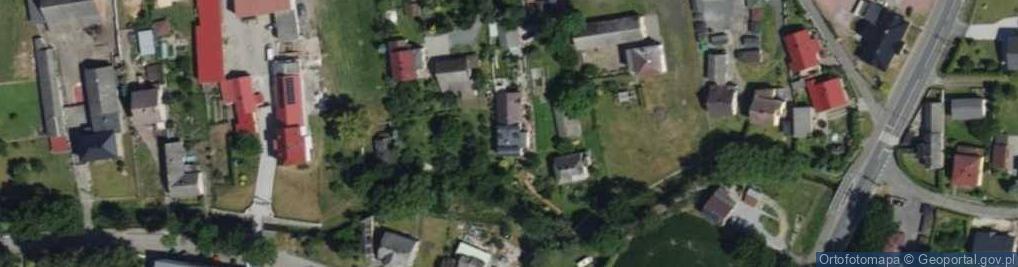 Zdjęcie satelitarne Domowa ul.