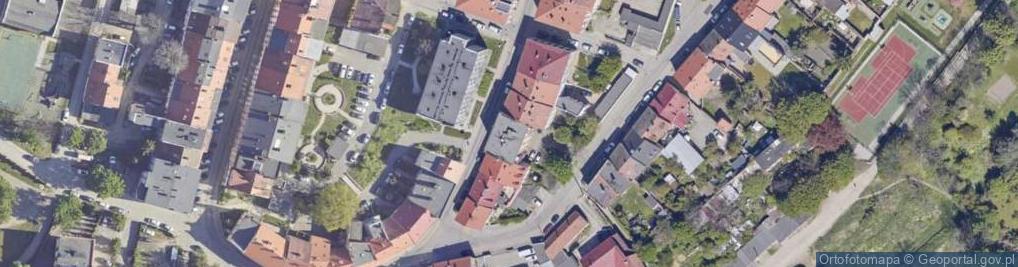 Zdjęcie satelitarne Dolnośląska ul.